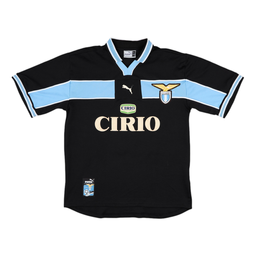 SS LAZIO AWAY JERSEY 1998-00