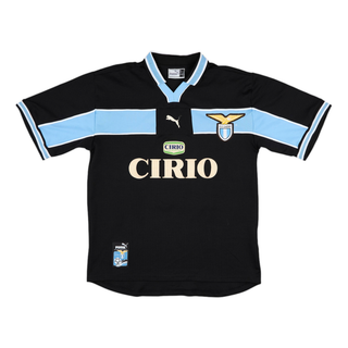 SS LAZIO AWAY JERSEY 1998-00