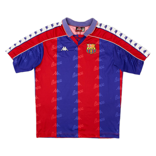 FC BARCELONA HOME JERSEY 1992-95