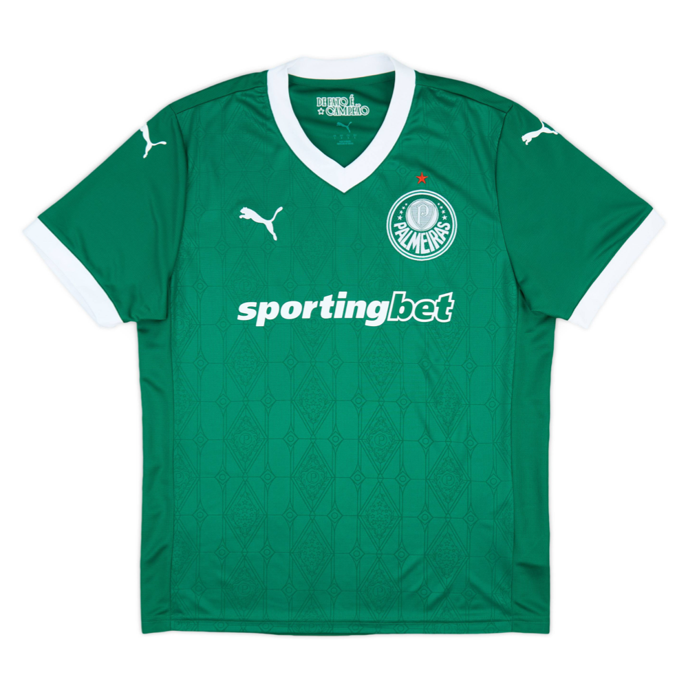 SE PALMEIRAS HOME JERSEY 2025-26