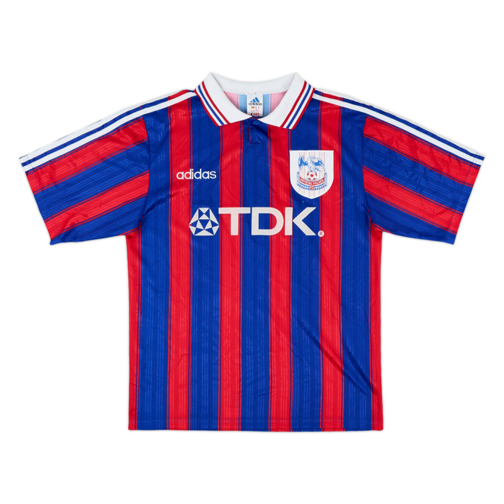 CRYSTAL PALACE FC HOME JERSEY 1996-98