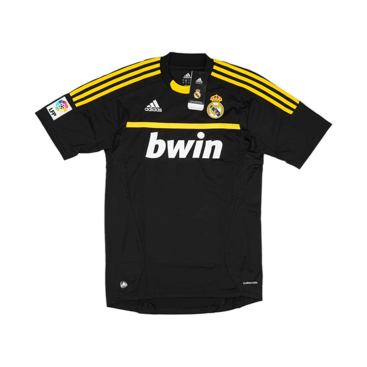 REAL MADRID CF GOALKEEPER JERSEY 2011-12