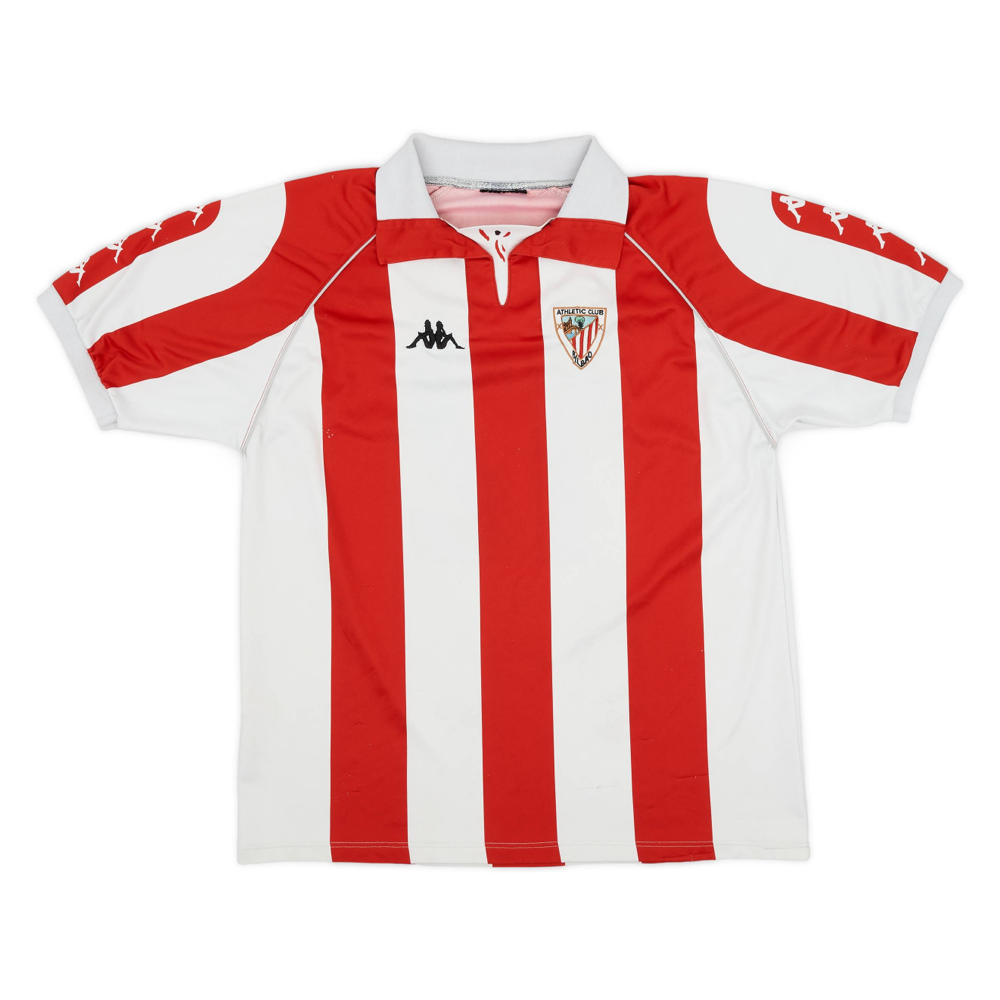 1998-99 Athletic Club Heimtrikot