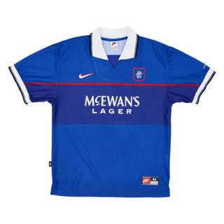 RANGERS FC HOME JERSEY 1997-99