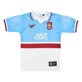 ASTON VILLA FC AWAY JERSEY 1997-98