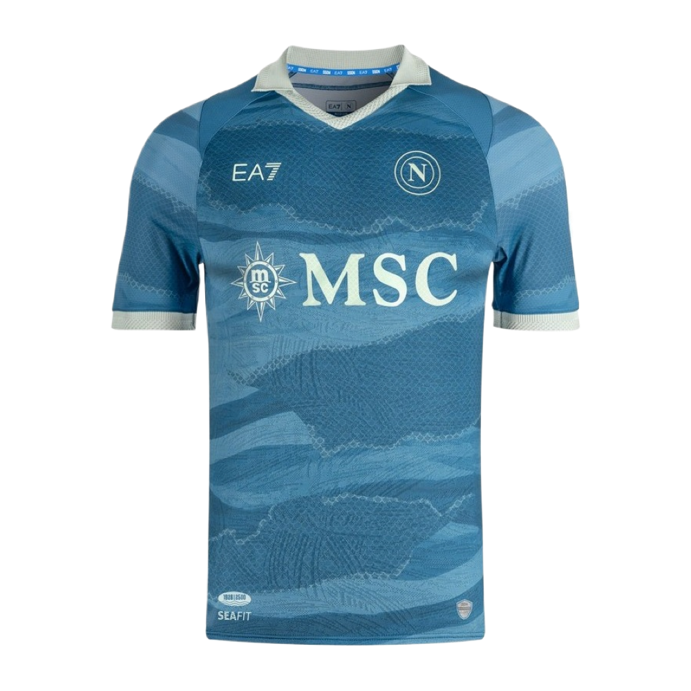 2024-25 SSC Neapel 4. Trikot