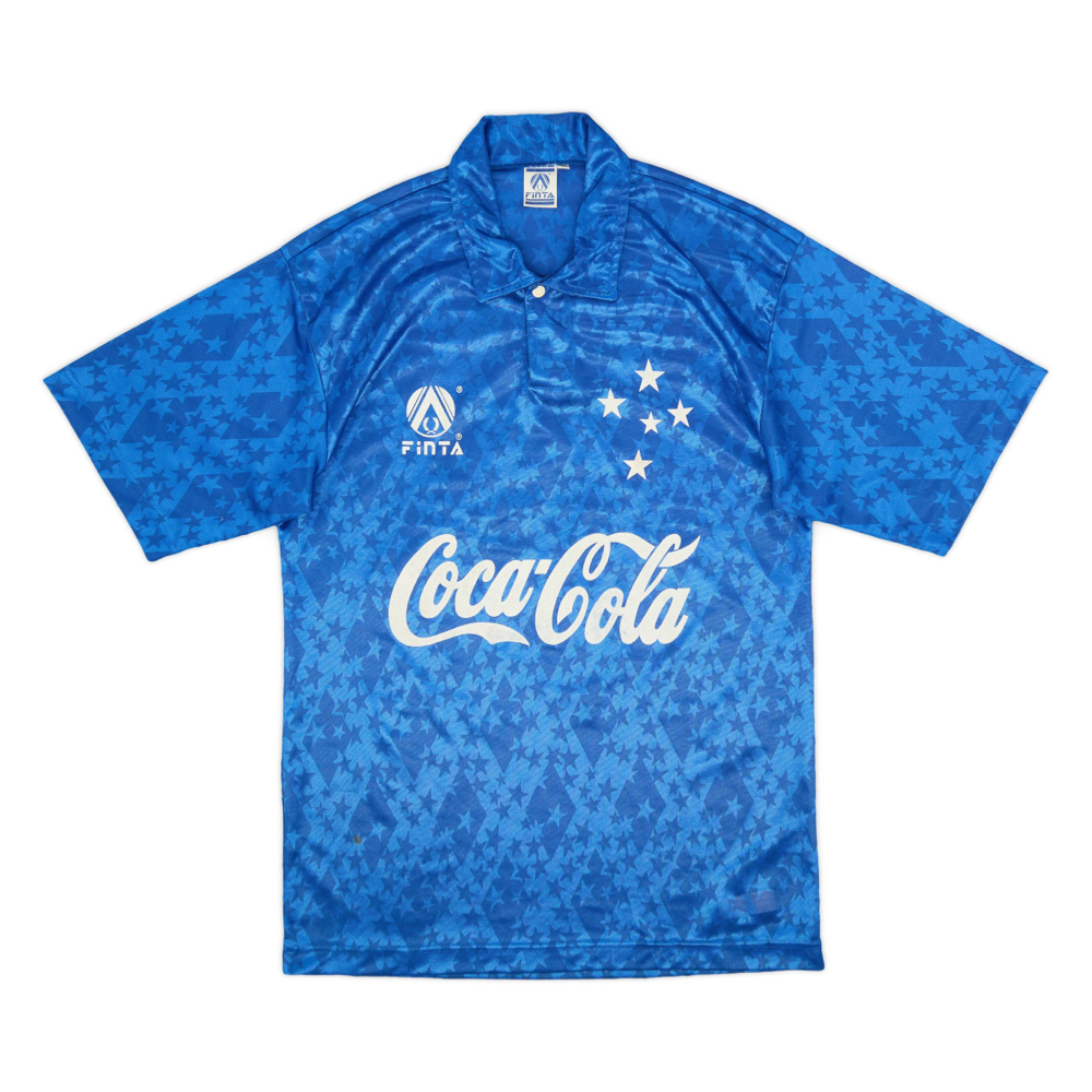 CRUZEIRO EC HOME JERSEY 1993-94