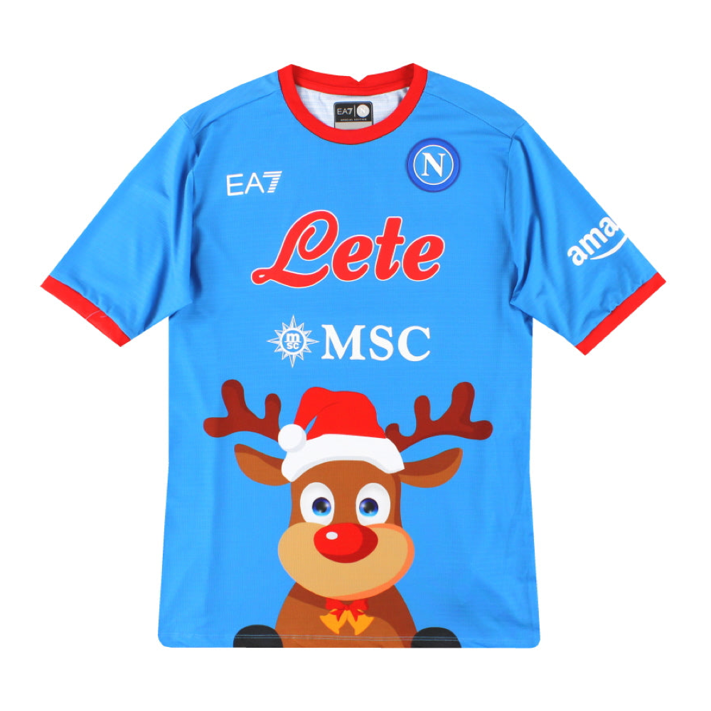 SSC NAPOLI SPECIAL EDITION JERSEY 2022-23