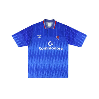 CHELSEA FC HOME JERSEY 1989-91