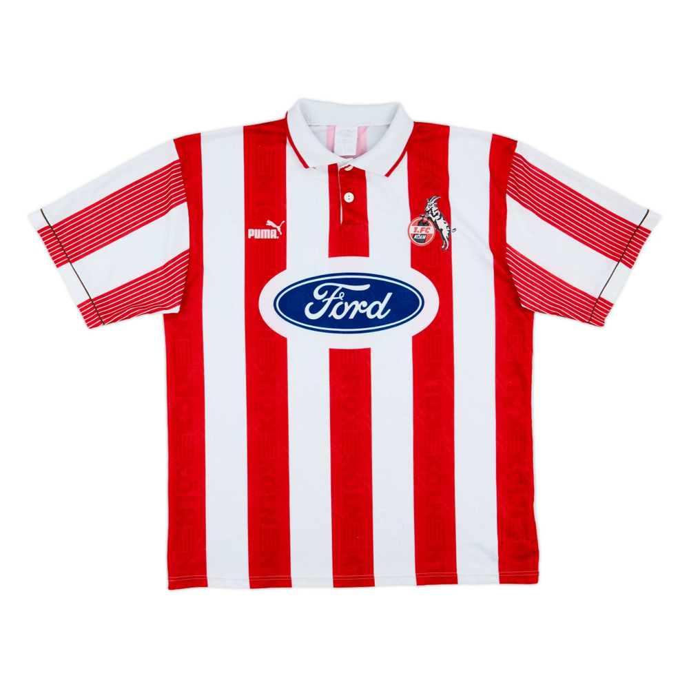 961 1. FC KOLN HOME JERSEY 1995