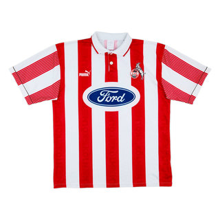 961 1. FC KOLN HOME JERSEY 1995