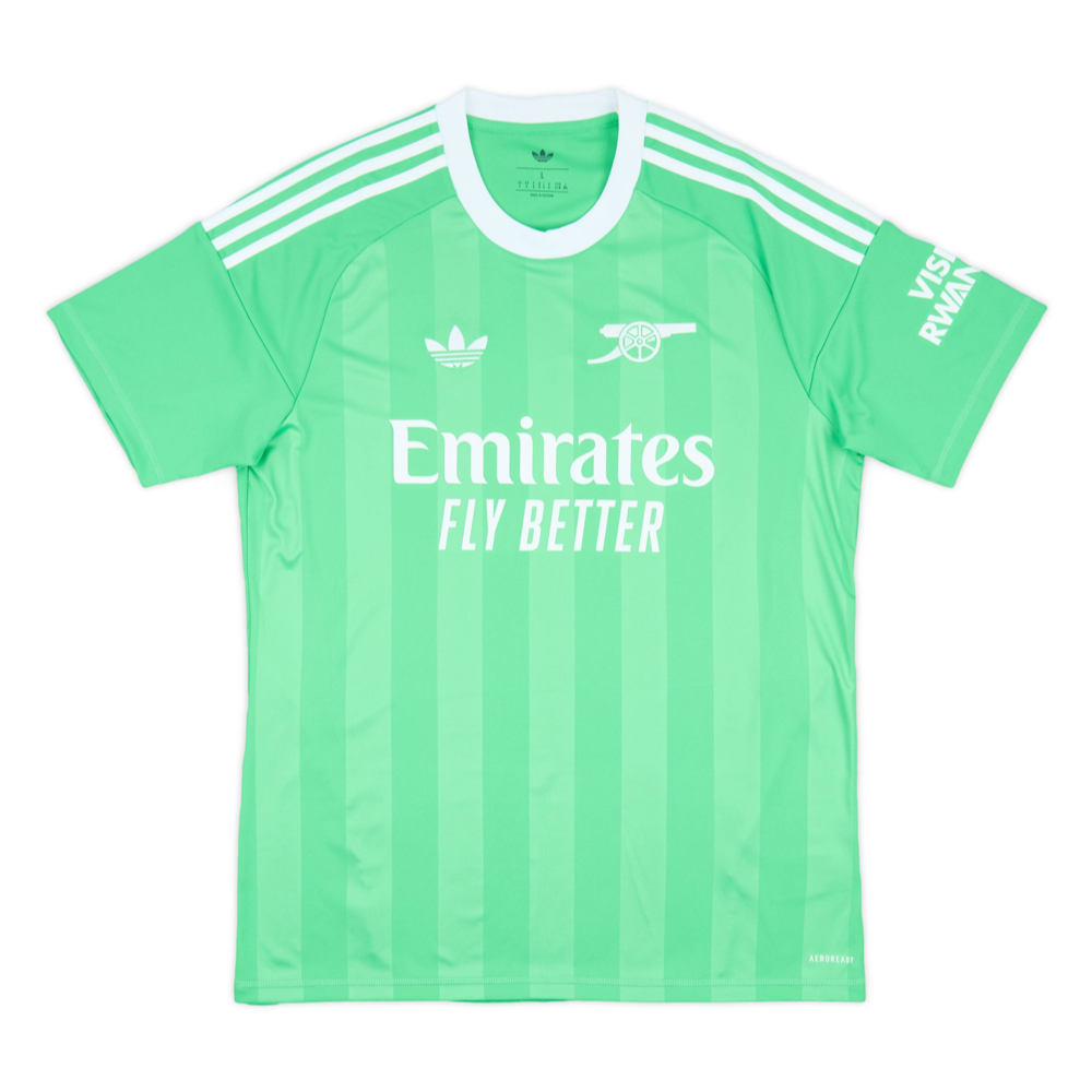 ARSENAL FC GOALKEEPER JERSEY 2025-26
