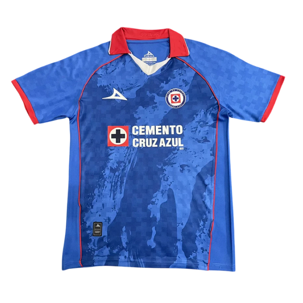 CRUZ AZUL HOME JERSEY 2025-26