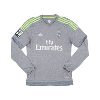 REAL MADRID CF AWAY LONG SLEEVE JERSEY 2015-16