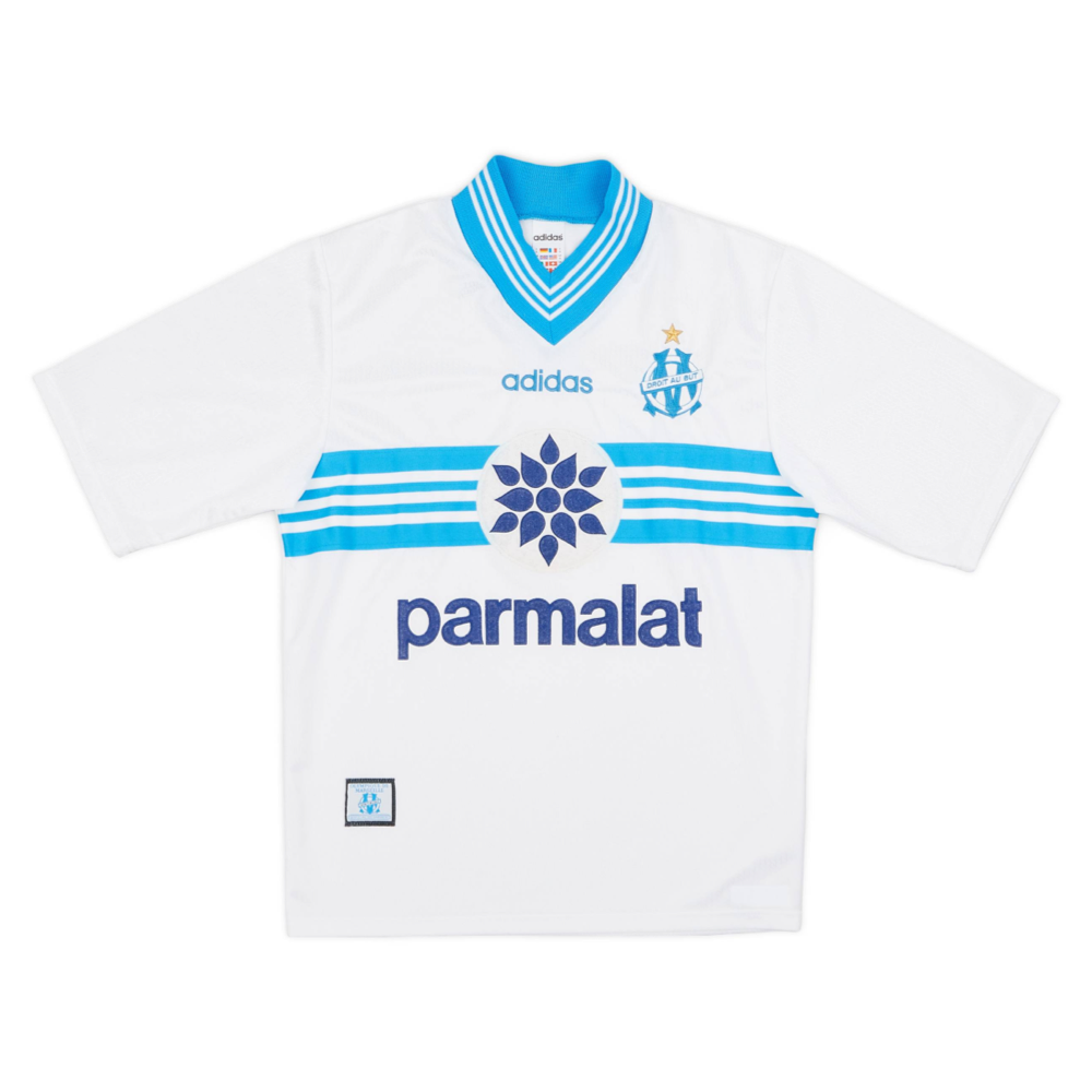 1996-97 Olympique de Marseille Heimtrikot