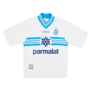 1996-97 Olympique de Marseille Heimtrikot