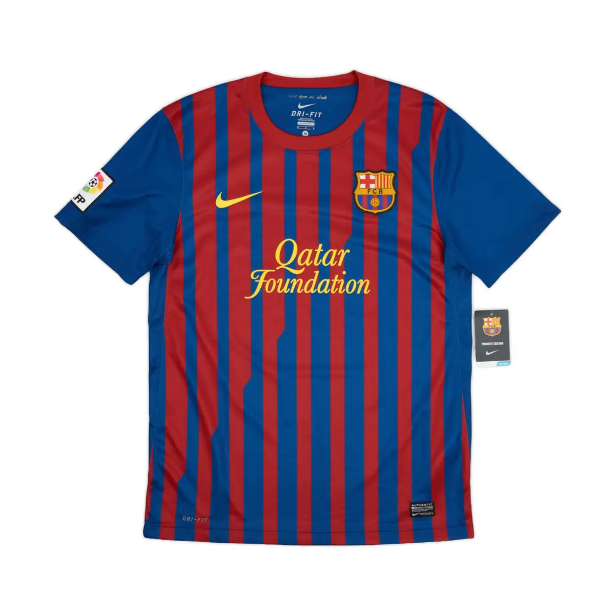 2011-12 FC Barcelona Heimtrikot
