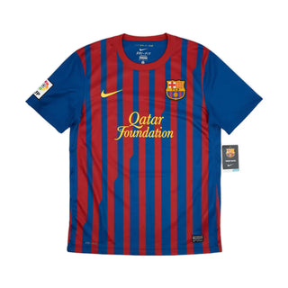 2011-12 FC Barcelona Heimtrikot