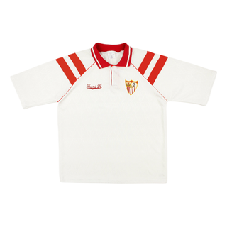 SEVILLA FC HOME JERSEY 1992-93
