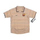 2003-04 FC Barcelona 2a Equipación
