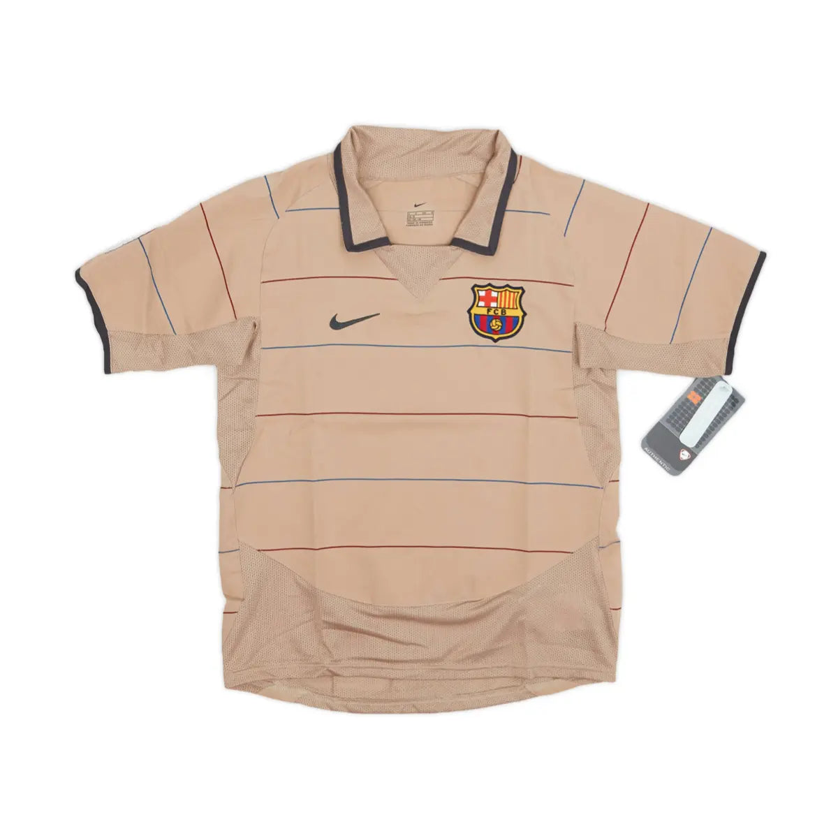 2003-04 FC Barcelona 2. Ausrüstung