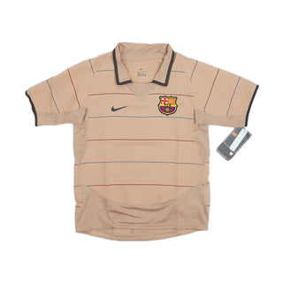 2003-04 FC Barcelona 2. Ausrüstung