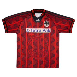EINTRACHT FRANKFURT HOME JERSEY 1995-96