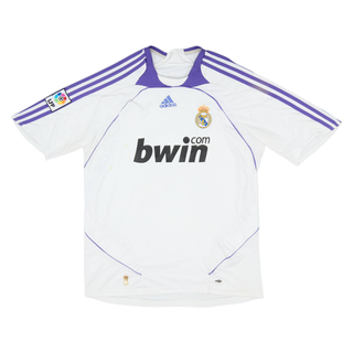 REAL MADRID CF HOME JERSEY 2007-08