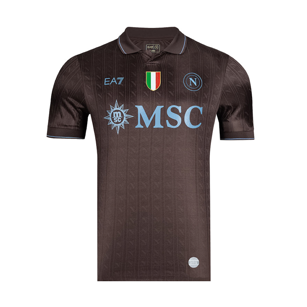 SSC NAPOLI THIRD JERSEY 2025-26