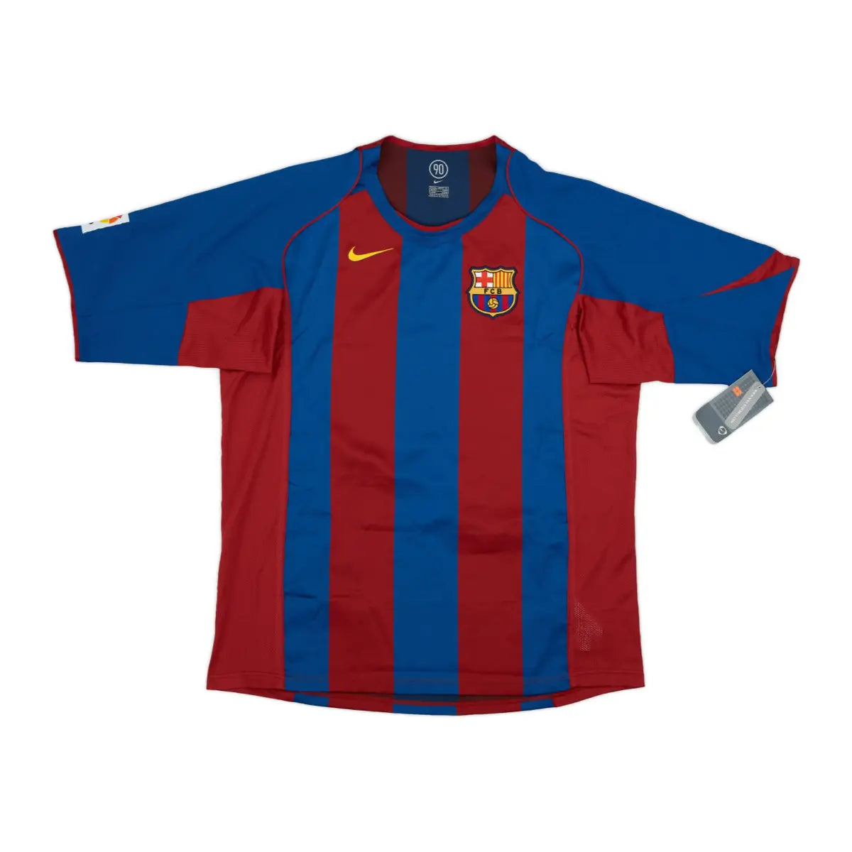 2004-05 FC Barcelona Heimtrikot