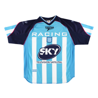 RACING CLUB HOME JERSEY 2001-02