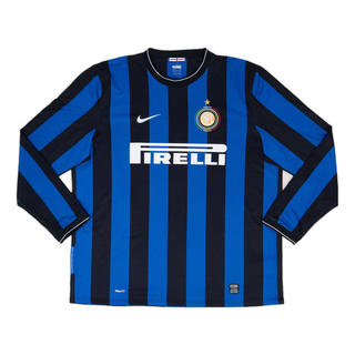 FC INTERNAZIONALE MILANO HOME LONG SLEEVE JERSEY 2009-10