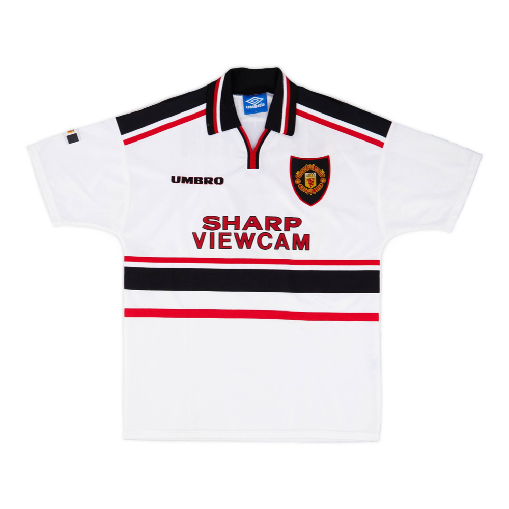 MANCHESTER UNITED FC AWAY JERSEY 1998-99