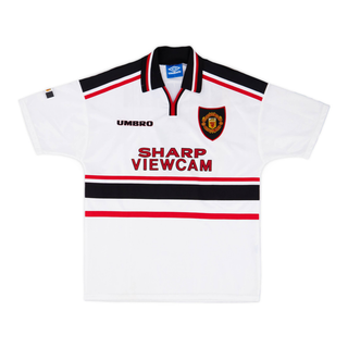 MANCHESTER UNITED FC AWAY JERSEY 1998-99