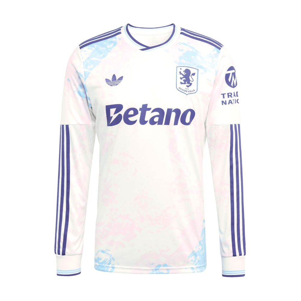 ASTON VILLA FC THIRD LONG SLEEVE JERSEY 2025-26