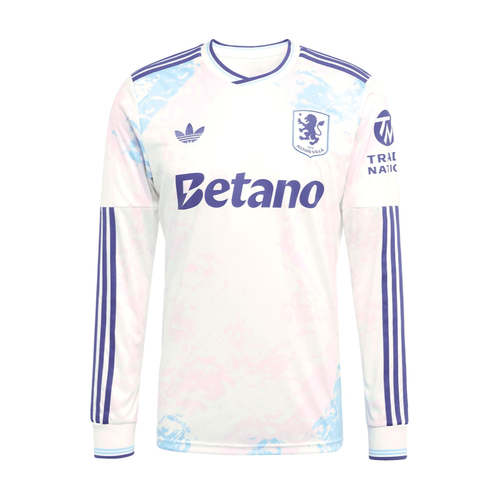 2025-26 Aston Villa FC 3a Equipación Manga Larga product image