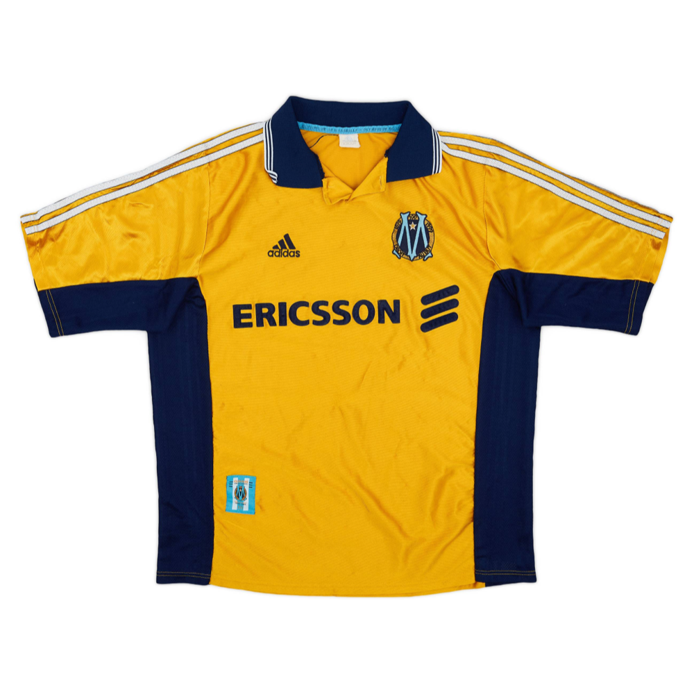 1998-99 Olympique de Marseille Auswärtstrikot
