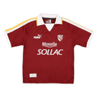 2003-04 FC Metz 1a Equipación
