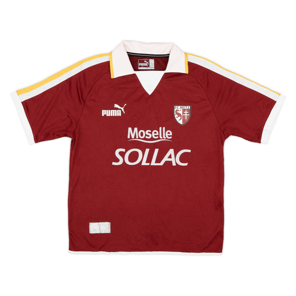 2003-04 FC Metz Heimtrikot