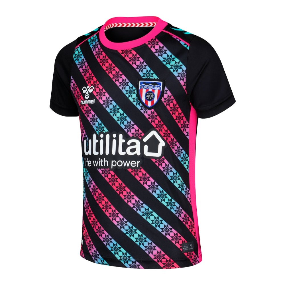 SUNDERLAND AFC GOALKEEPER JERSEY 2025-26
