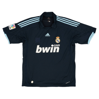 REAL MADRID CF AWAY JERSEY 2009-10