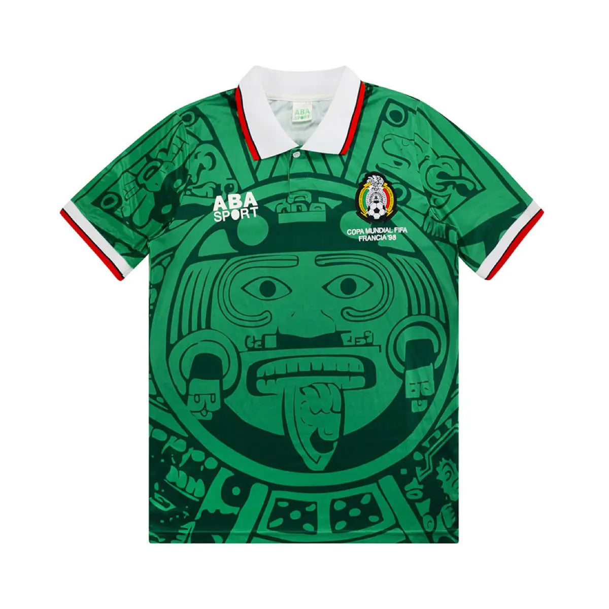 MEXICO HOME JERSEY 1998