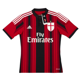 AC MILAN HOME JERSEY 2014-15