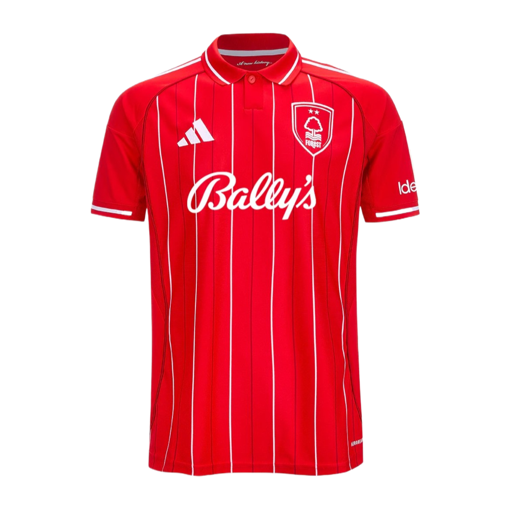 NOTTINGHAM FOREST FC HOME JERSEY 2025-26
