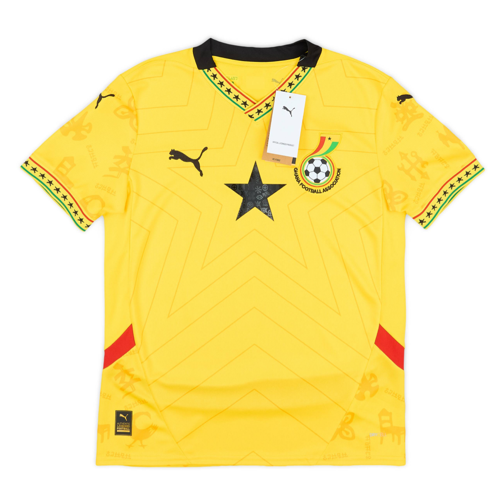 2024 Ghana Auswärtstrikot