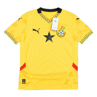 2024 Ghana Auswärtstrikot