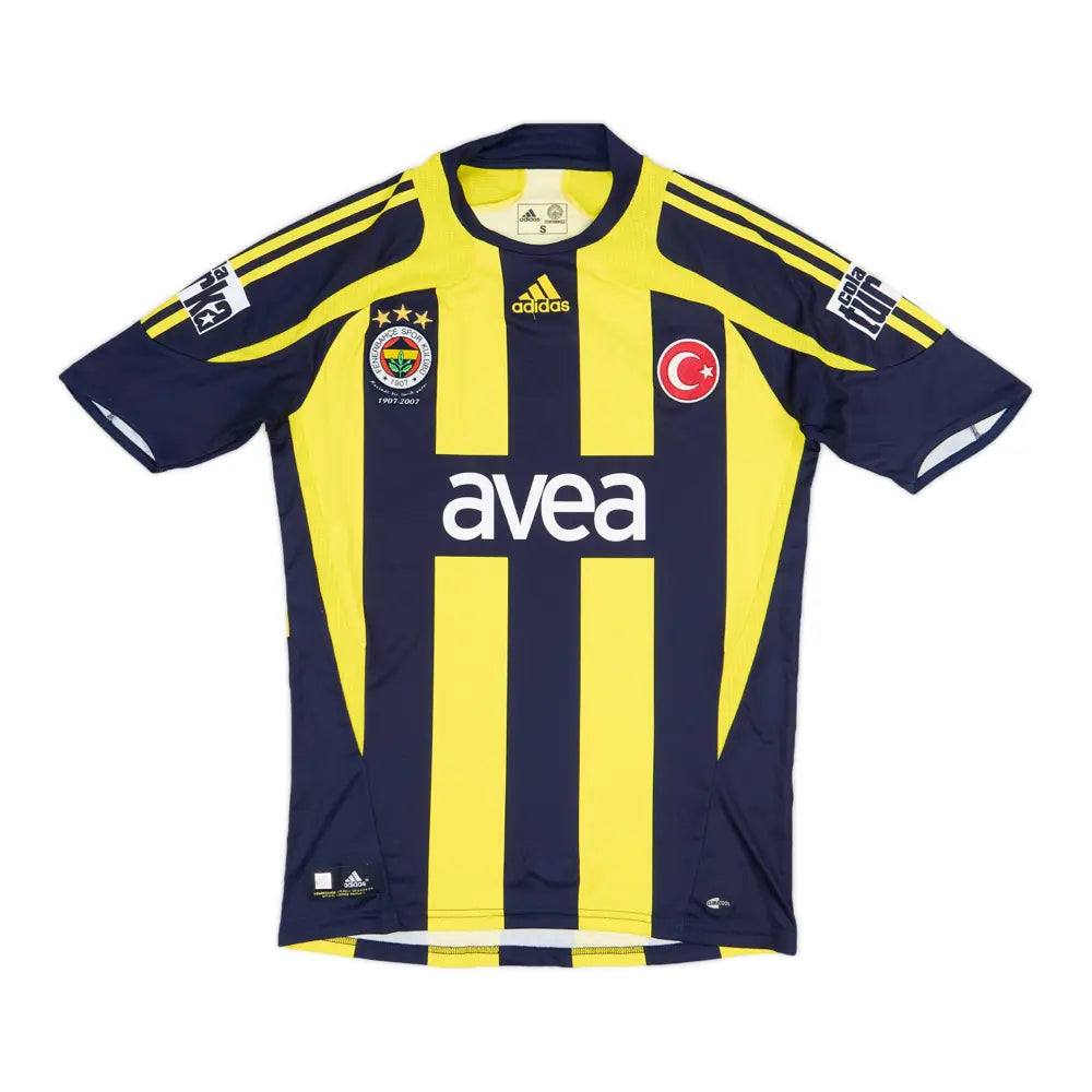 2007-08 Fenerbahçe SK Heimtrikot