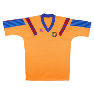 FC BARCELONA HOME JERSEY 1991-92