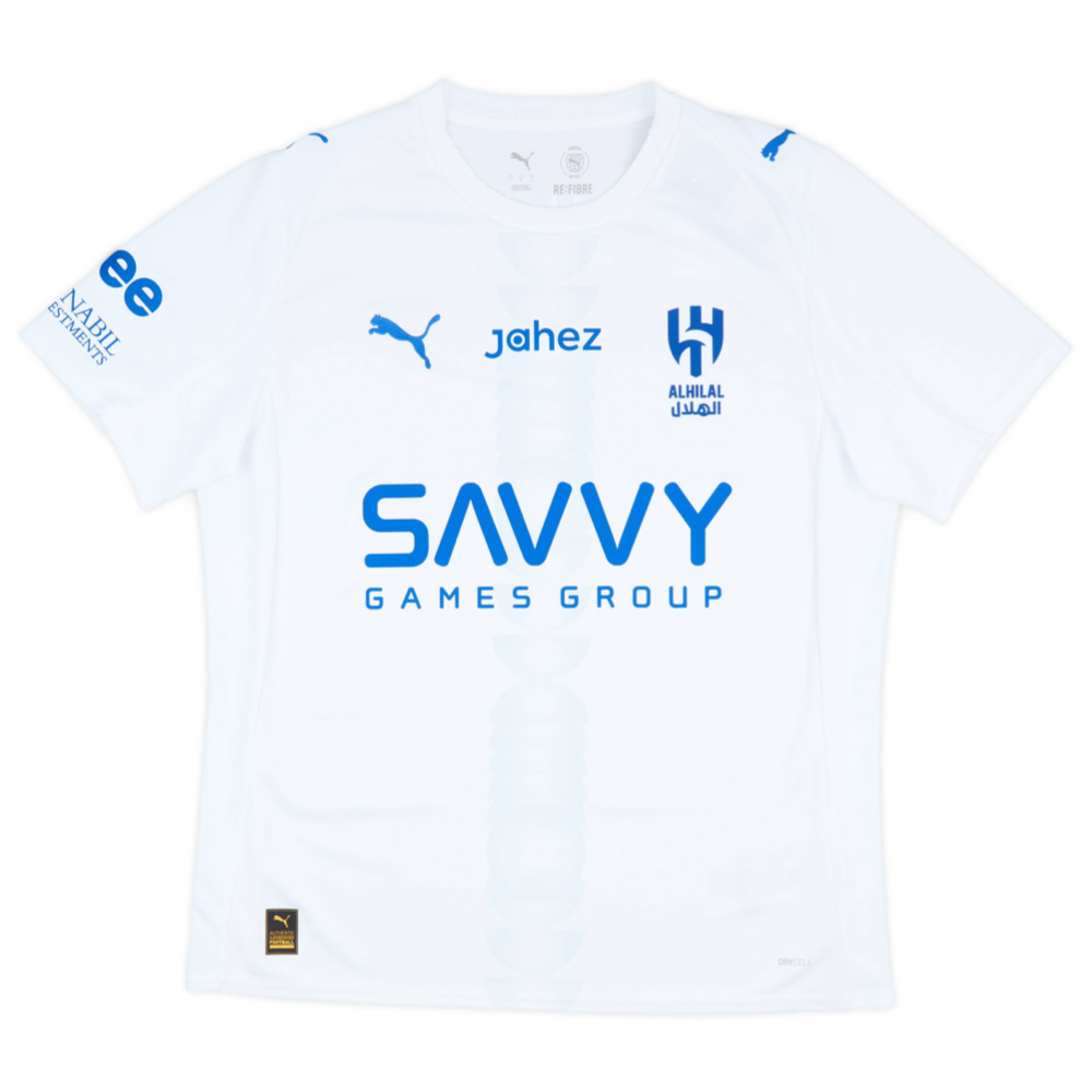 2025-26 Al Hilal SFC Auswärtstrikot