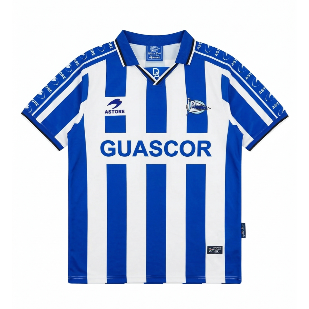 DEPORTIVO ALAVES HOME JERSEY 1998-99
